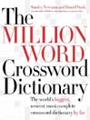 The Million Word Crossword Dictionary